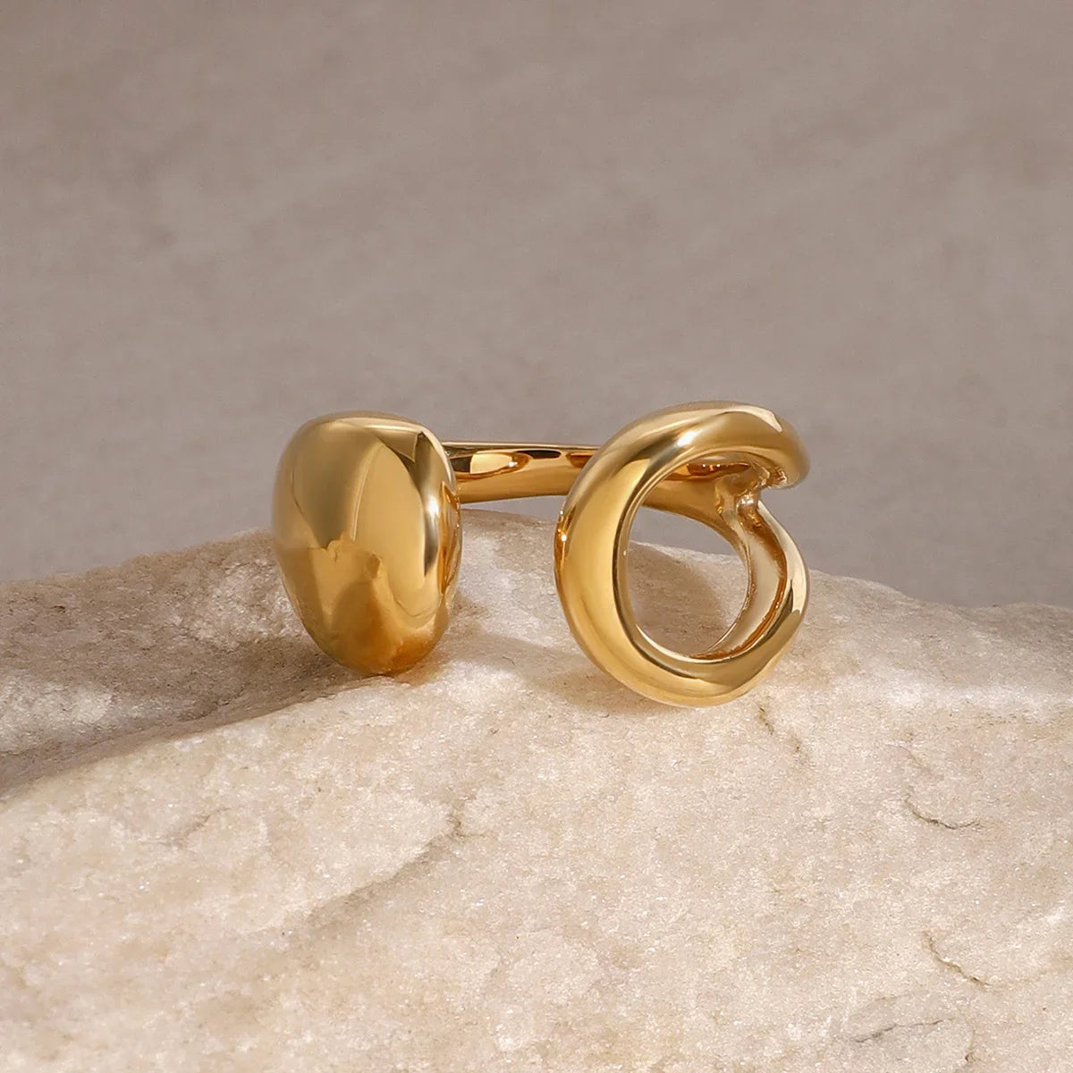 [Raffine]Sirena Gold Ring