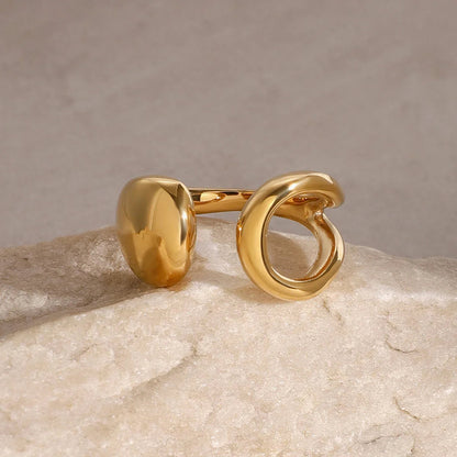 [Raffine]Sirena Gold Ring
