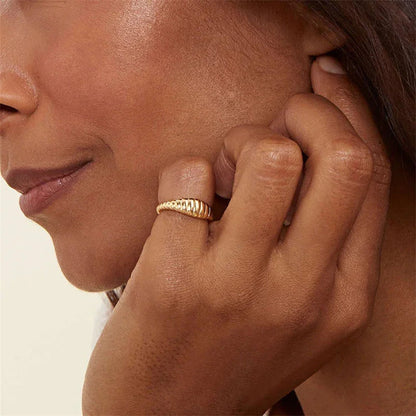 [Raffine]Venn Gold Ring