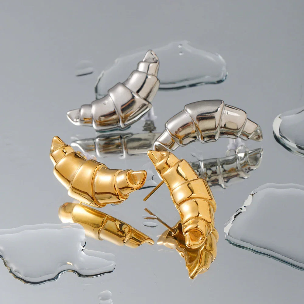 [Raffine]Emberly Gold Earrings