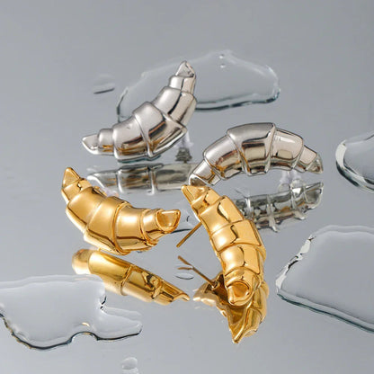 [Raffine]Emberly Gold Earrings
