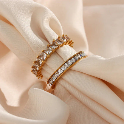 [Raffine]Unna Gold Ring