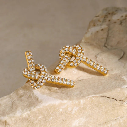 [Raffine]Francesca Diamond Earrings