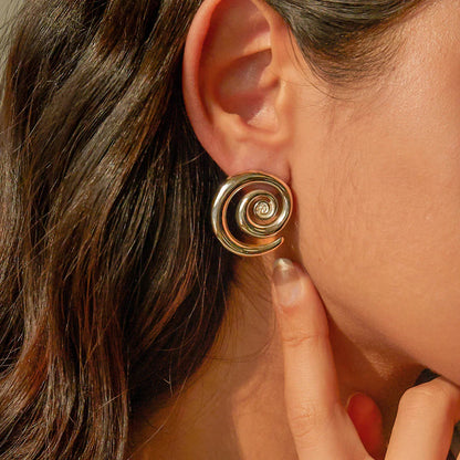 [Raffine]Tilly Gold Earrings