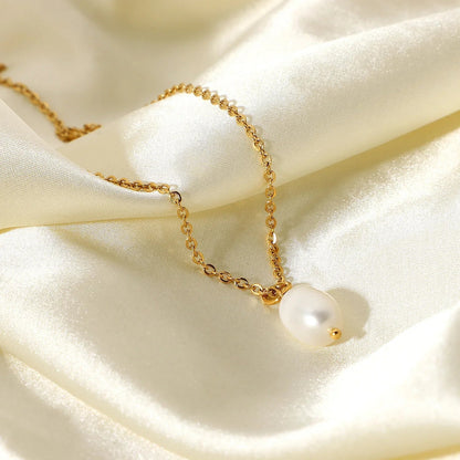 [Raffine]Serenade Pearl Necklace
