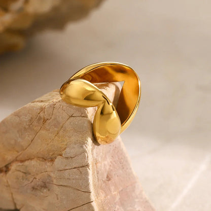 [Raffine]Margarette Gold Ring