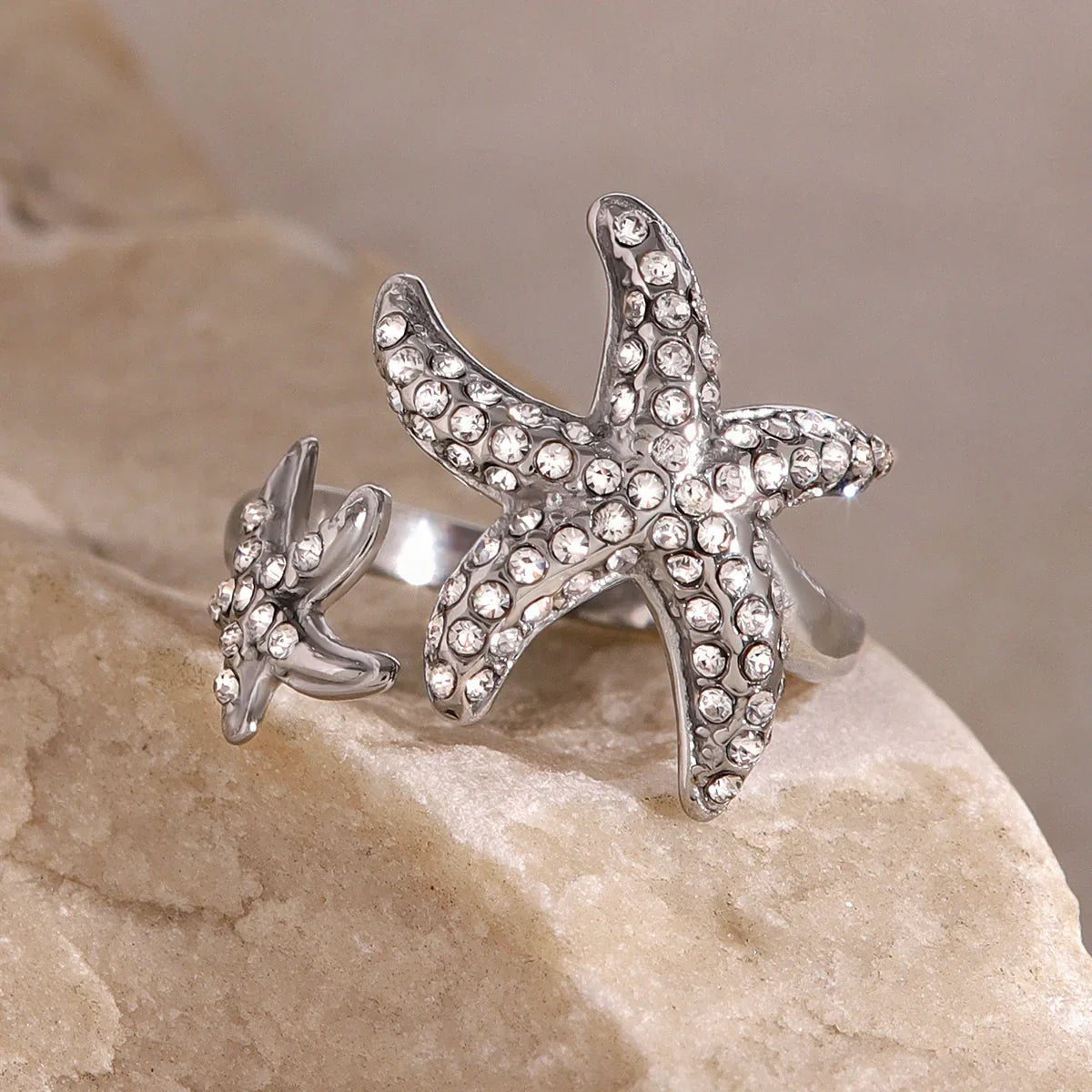 [Raffine]Marina Starfish Diamond Ring
