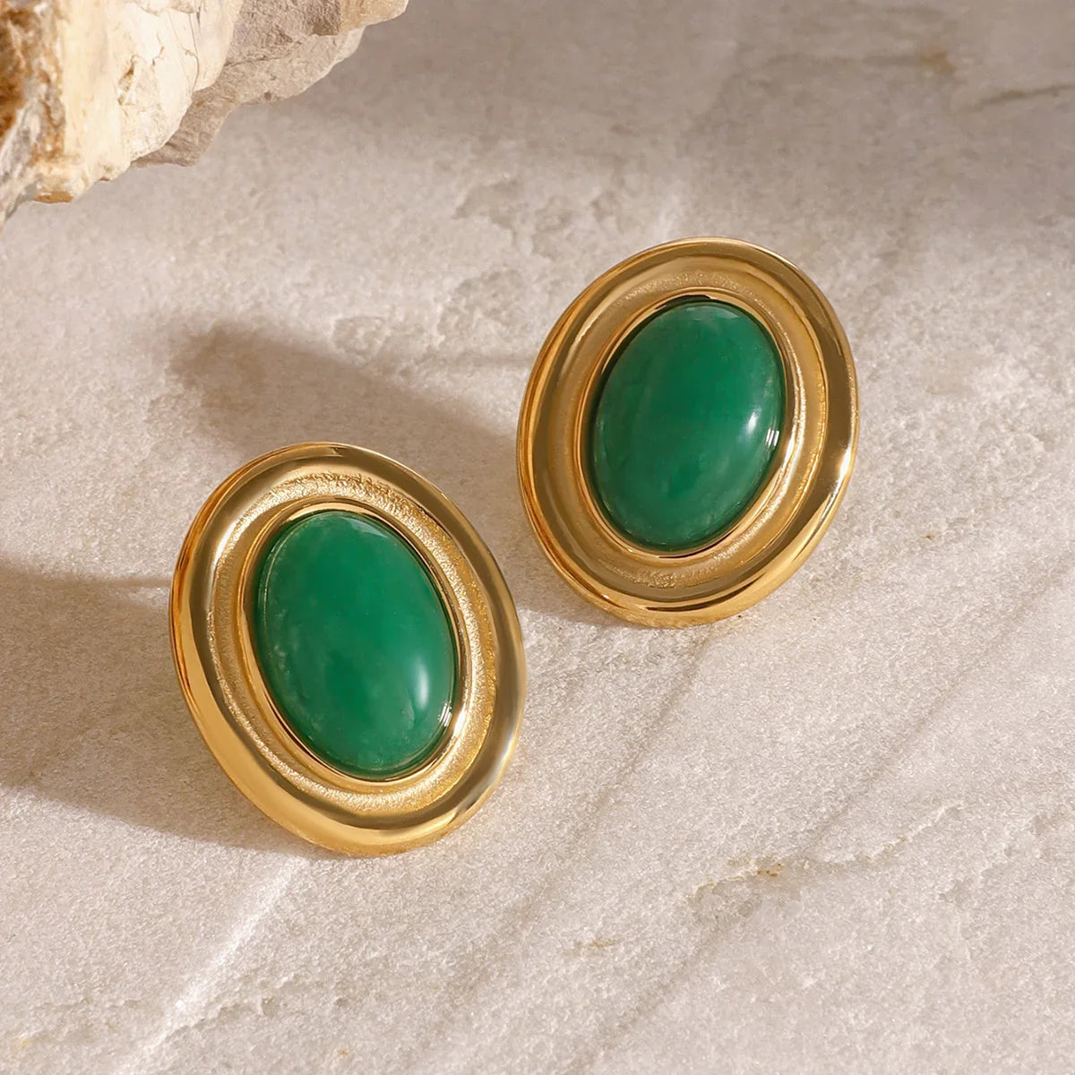 [Raffine]Fresca Gemstone Earrings