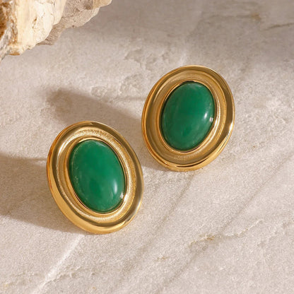 [Raffine]Fresca Gemstone Earrings