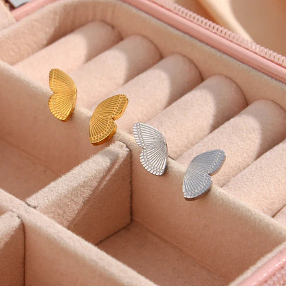 [Raffine]Lilac Gold Earrings