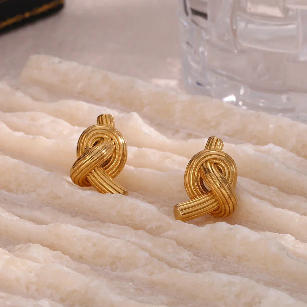 [Raffine]Briony Gold Earrings
