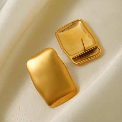[Raffine]Olive Gold Earrings