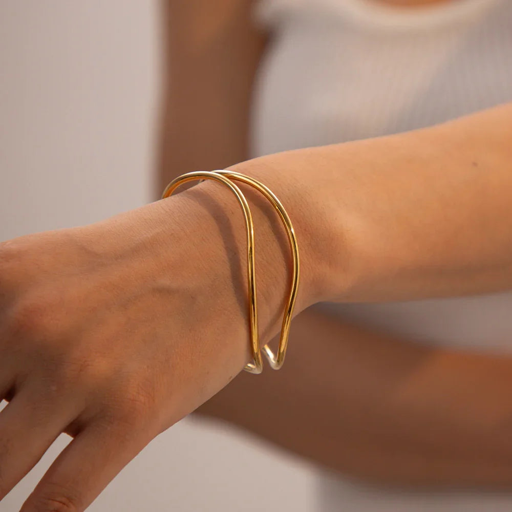 [Raffine]Dakota Gold Bracelet