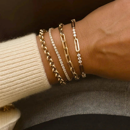 [Raffine]Ranielle Diamond Bracelet