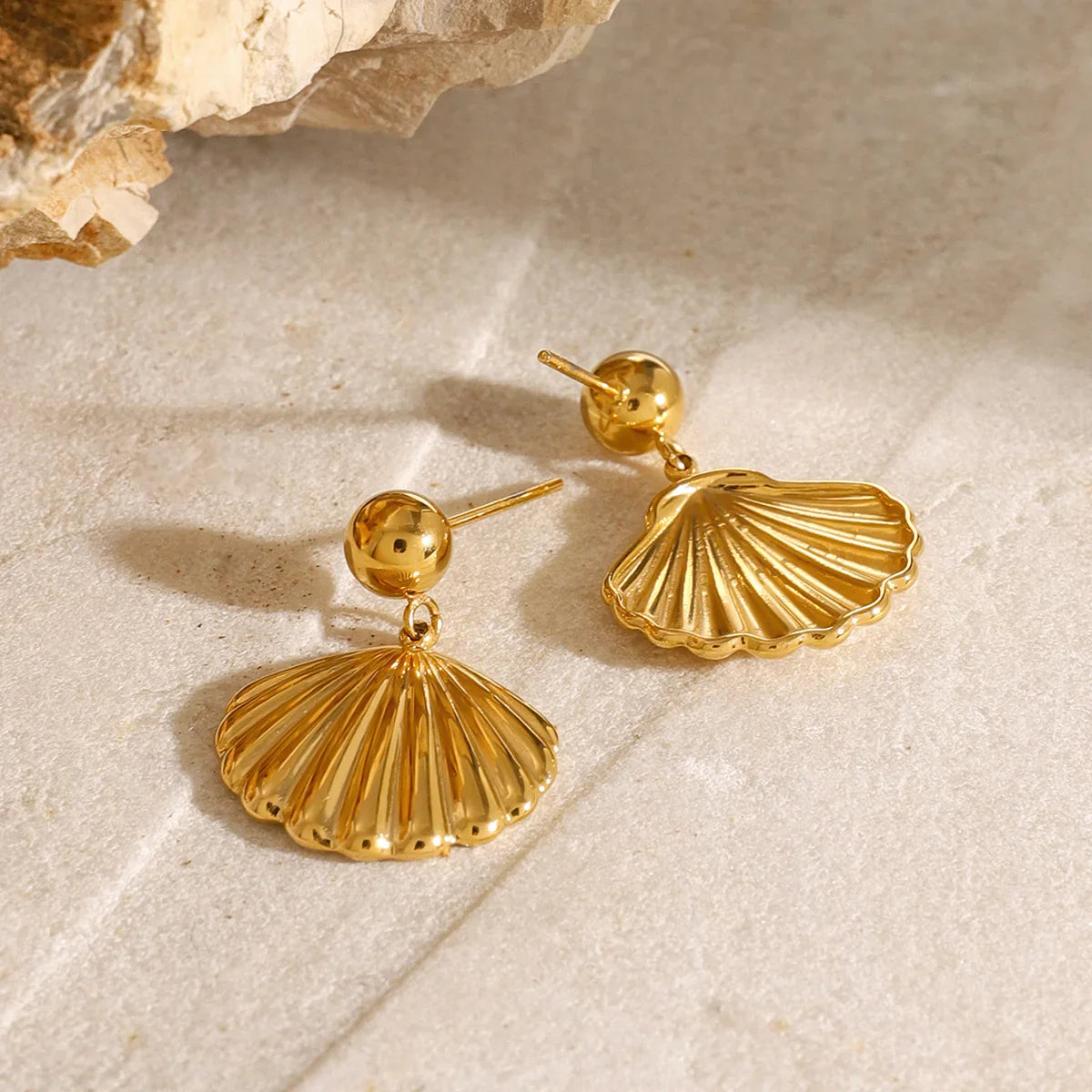 [Raffine]Delianna Shell Earrings