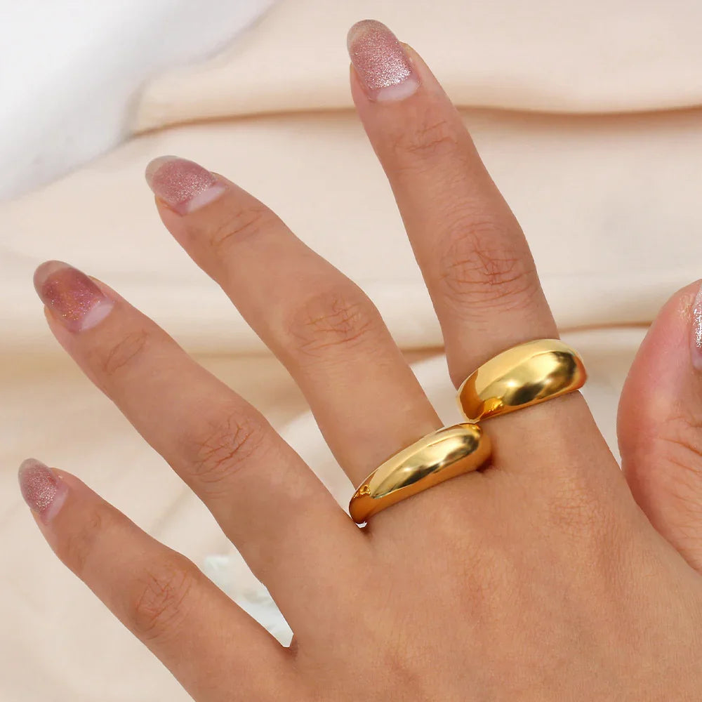 [Raffine]Elise Gold Ring
