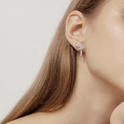 [Raffine]Francesca Diamond Earrings