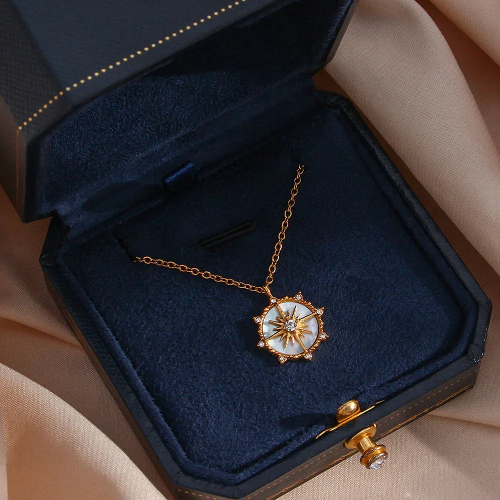 [Raffine]Polaris Gold Necklace
