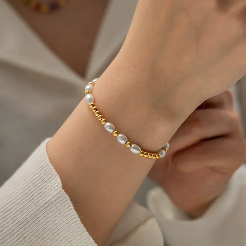 [Raffine]Wynn Freshwater Pearl Bracelet
