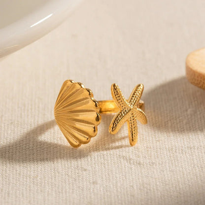 [Raffine]Krabi Gold Ring