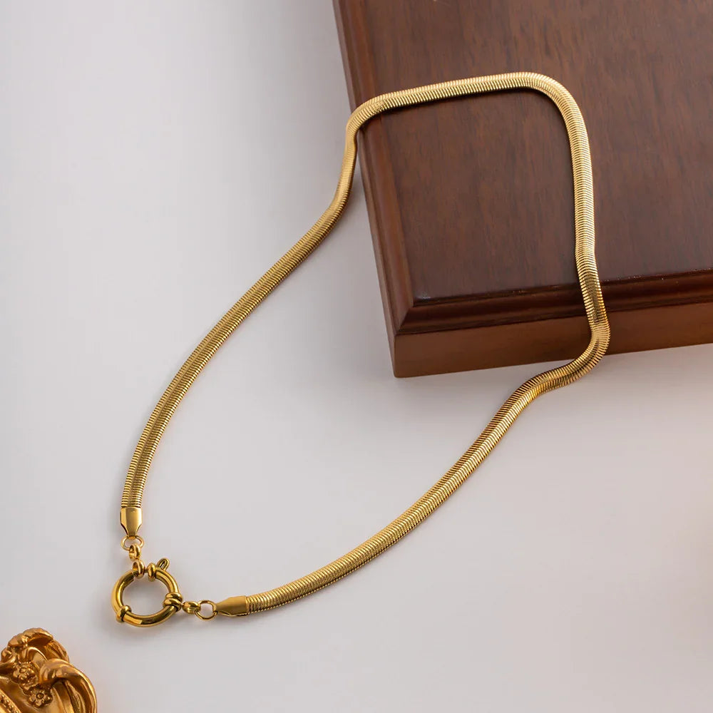 [Raffine]Gabriella Gold Necklace