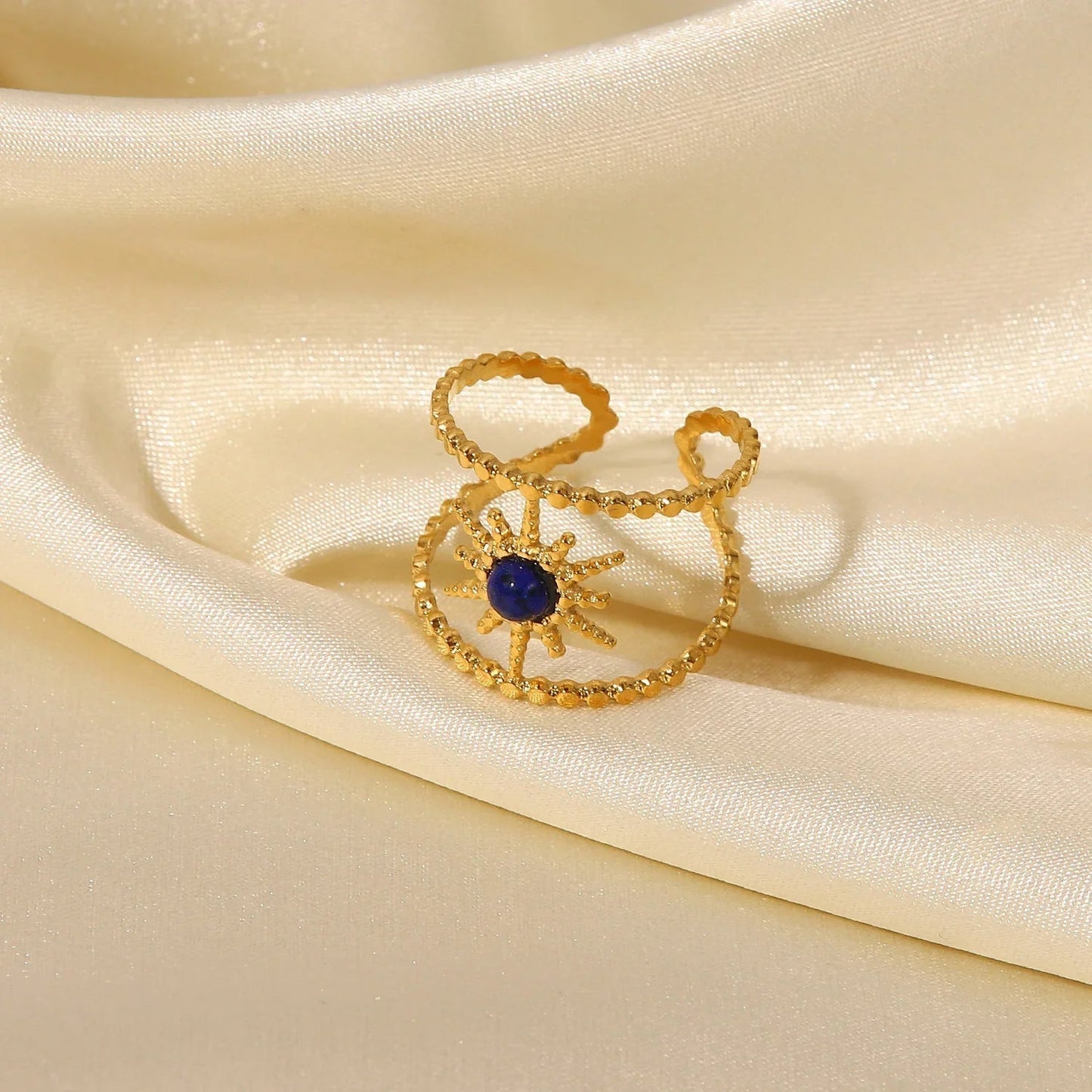 [Raffine]Kria Gold Ring