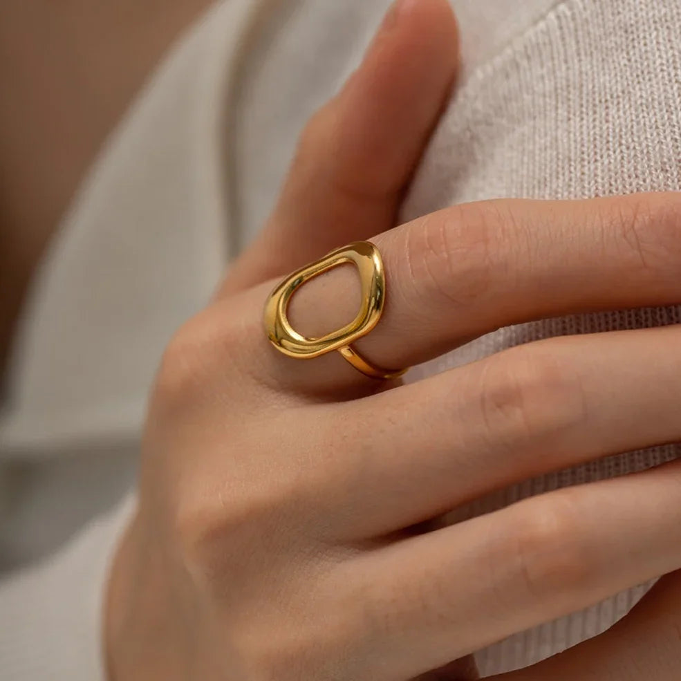 [Raffine]Noelle Gold Ring