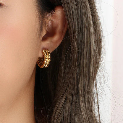 [Raffine]Arabella Braid Earrings