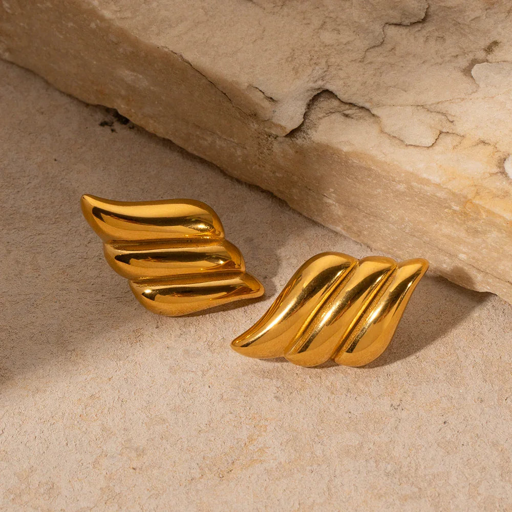 [Raffine]Vera Gold Earrings