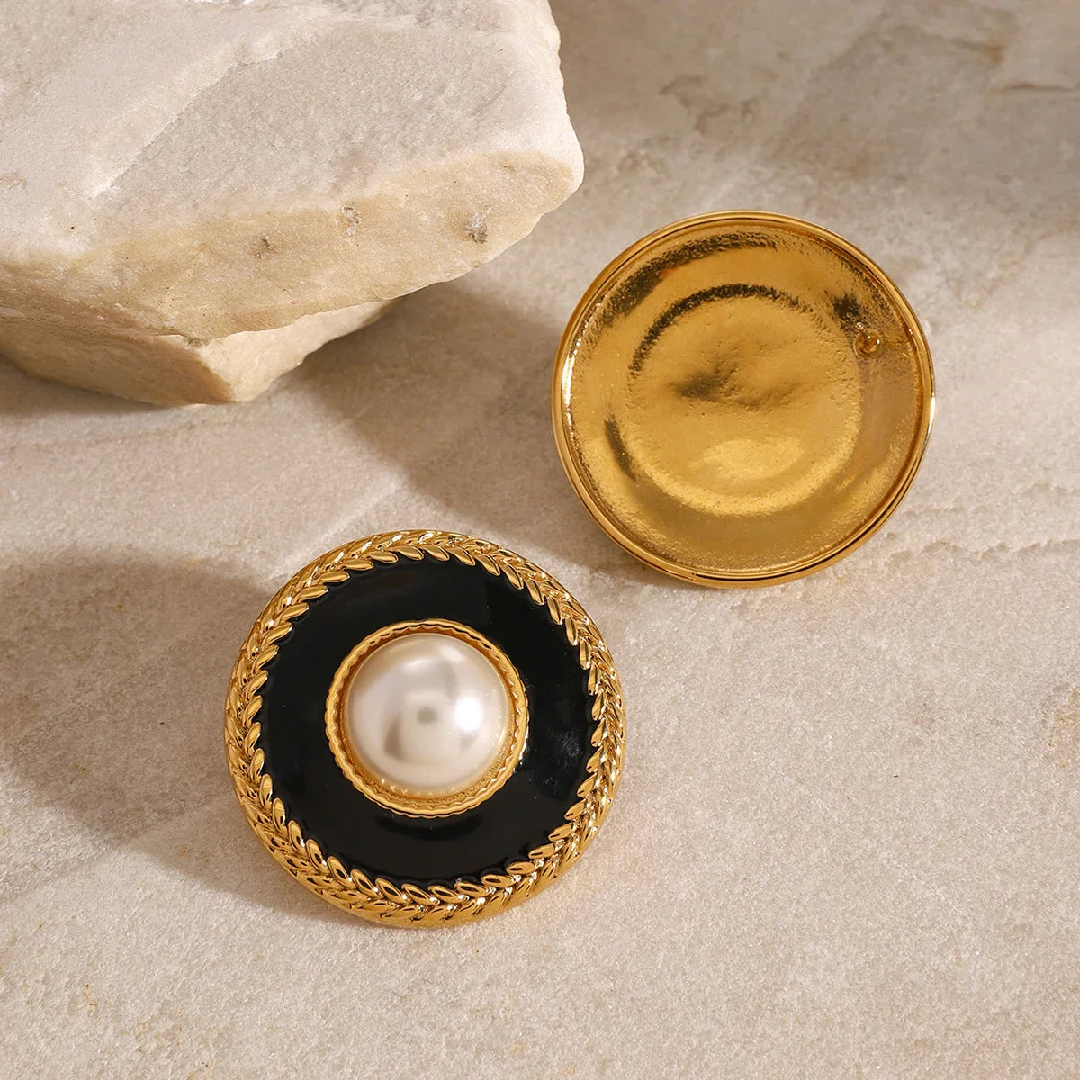 [Raffine]Haven Pearl Earrings