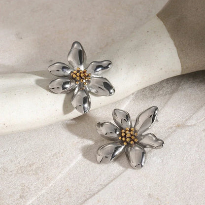[Raffine]Cadence Gold Earrings