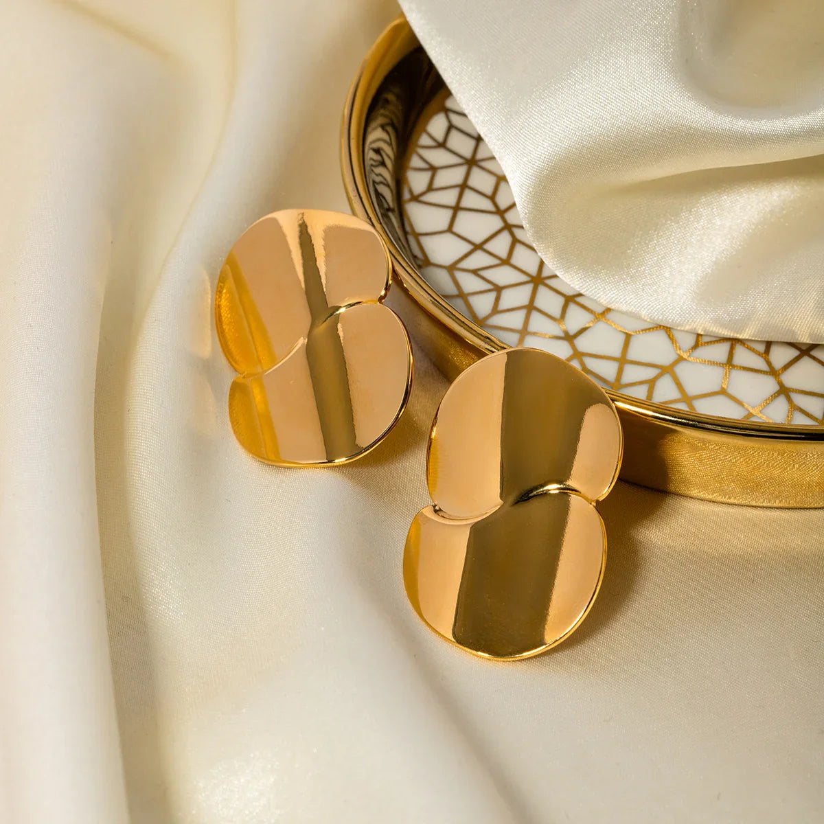 [Raffine]Mireille Gold Earrings