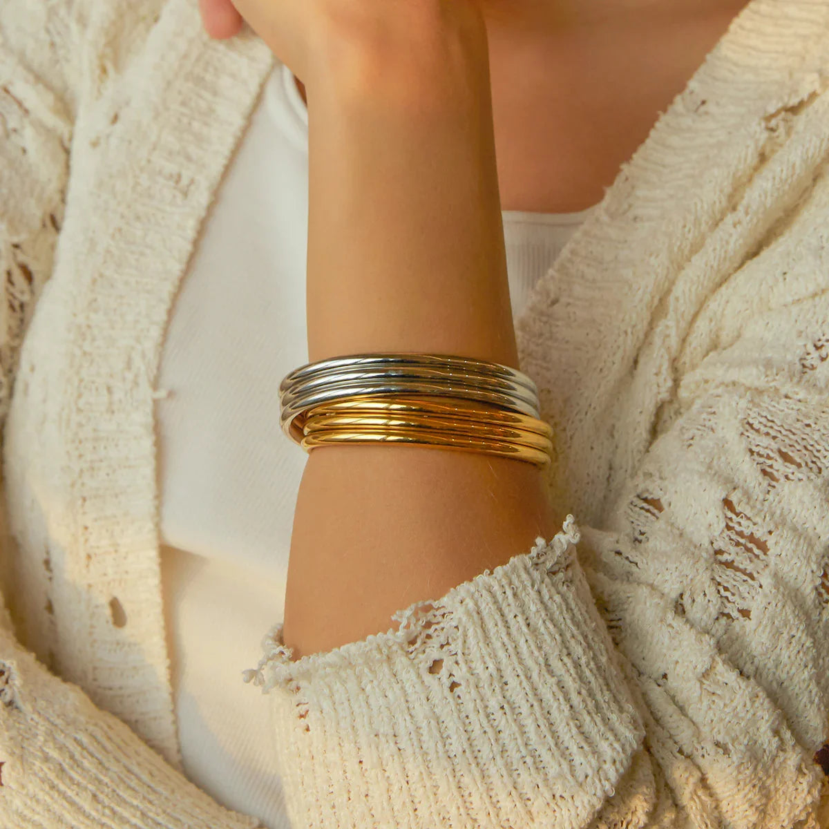[Raffine]Odette Gold Bracelet