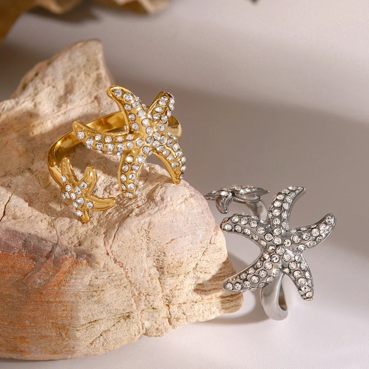 [Raffine]Marina Starfish Diamond Ring