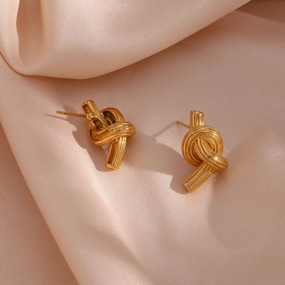 [Raffine]Briony Gold Earrings