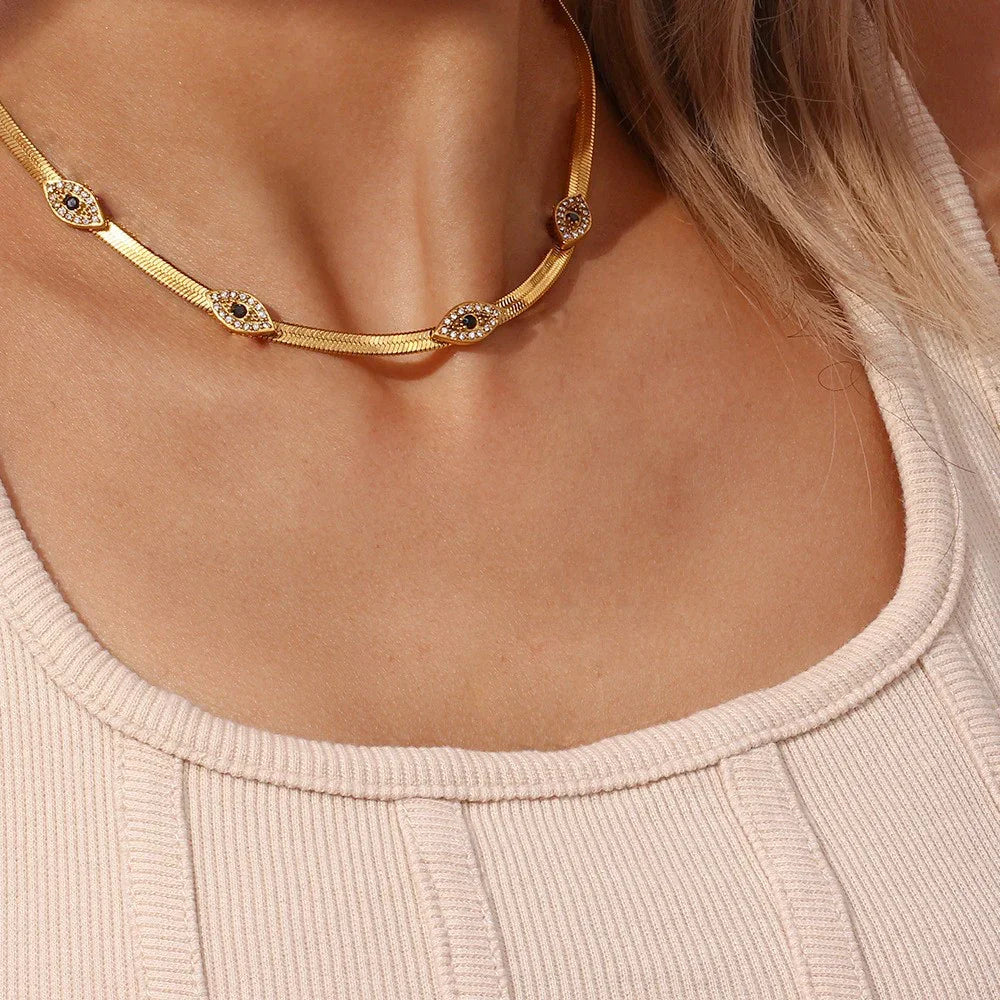 [Raffine]Faunne Gold Necklace