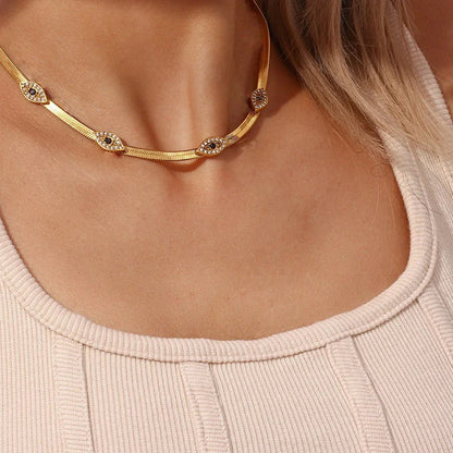[Raffine]Faunne Gold Necklace