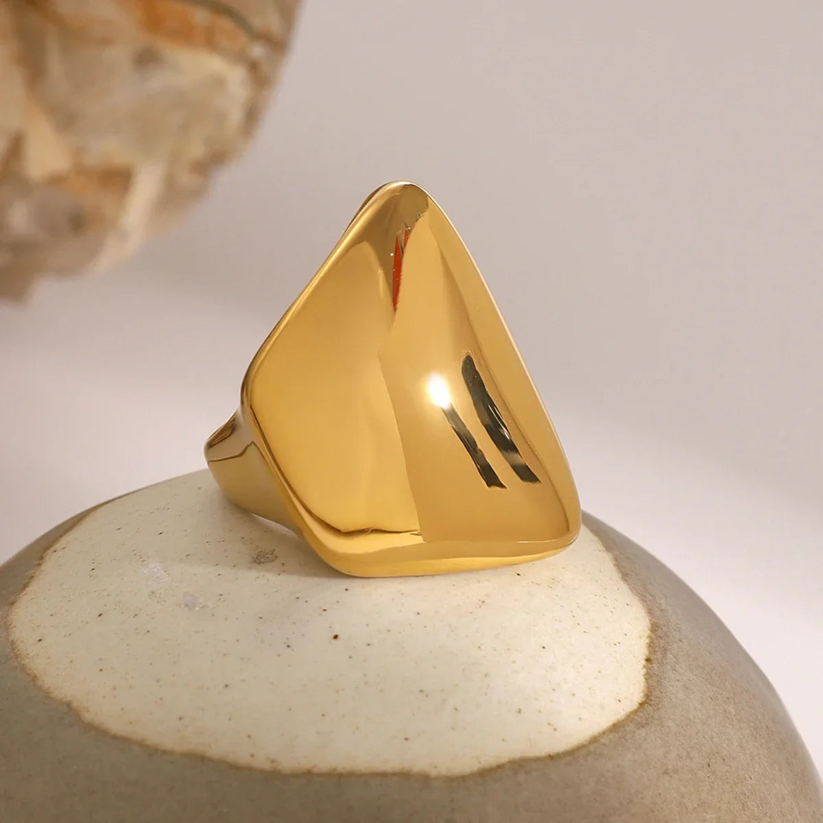 [Raffine]Elowen Gold Ring