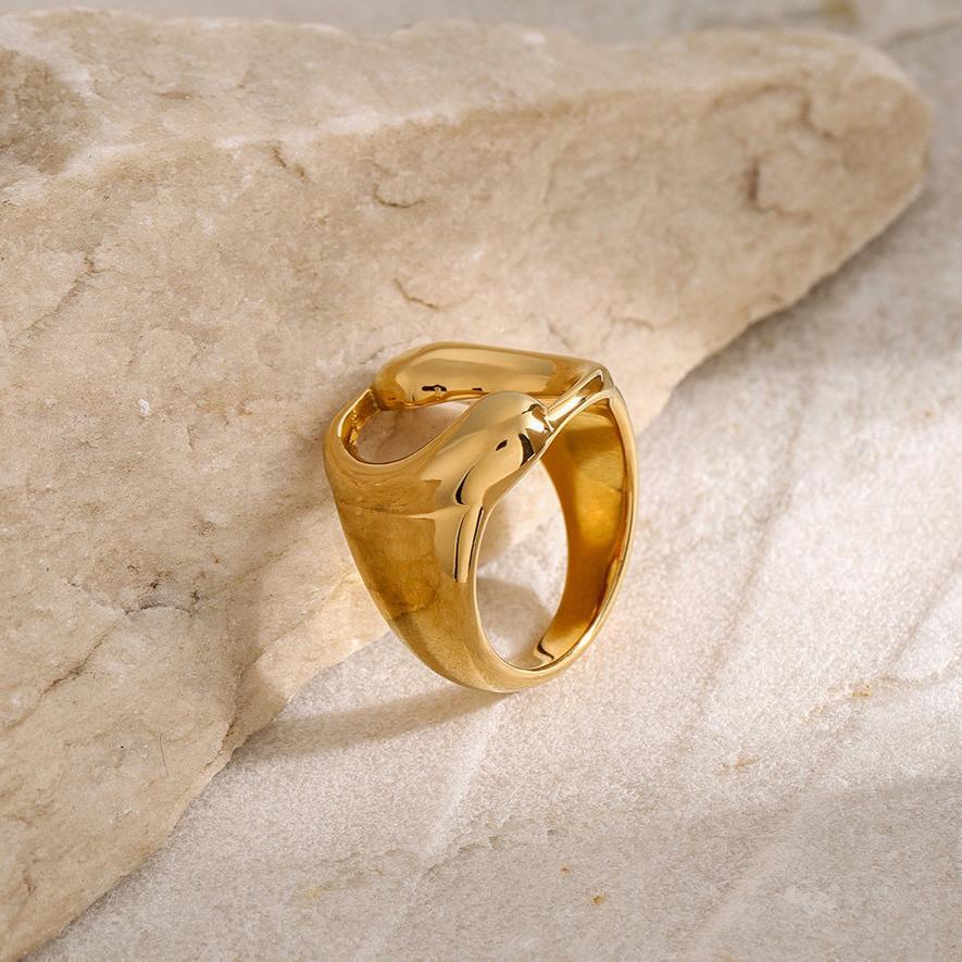 [Raffine]Paige Gold Ring