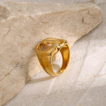 [Raffine]Paige Gold Ring