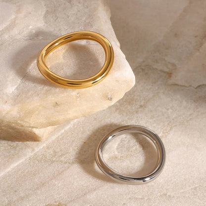 [Raffine]Miley Gold & Silver Layered Rings