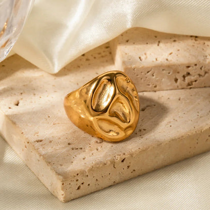 [Raffine]Autumn Gold Ring