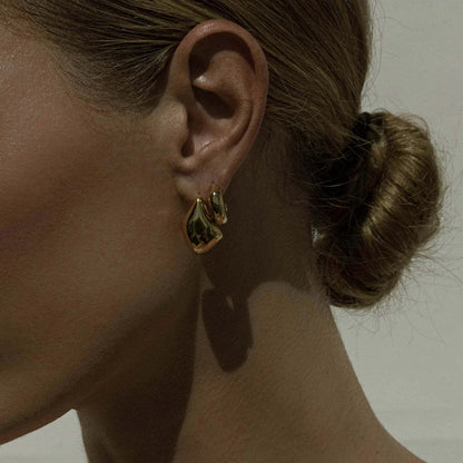 [Raffine]Selena Gold Earrings