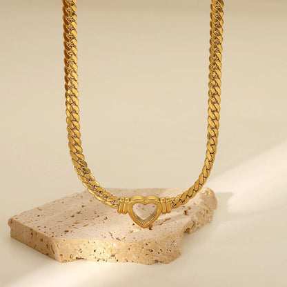 [Raffine]Vali Heart Choker