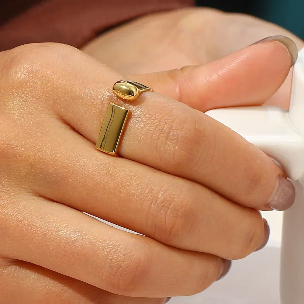 [Raffine]Cadenza Gold Ring