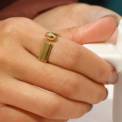 [Raffine]Cadenza Gold Ring