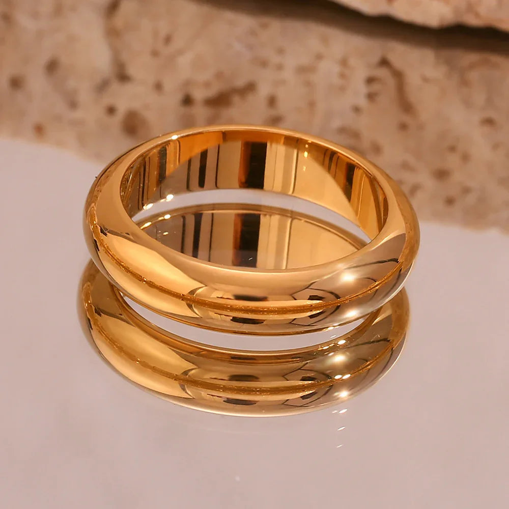 [Raffine]Melody Gold Ring