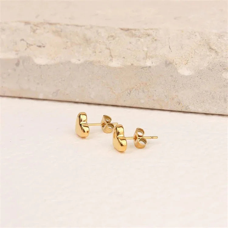 [Raffine]Aiko Gold Earrings
