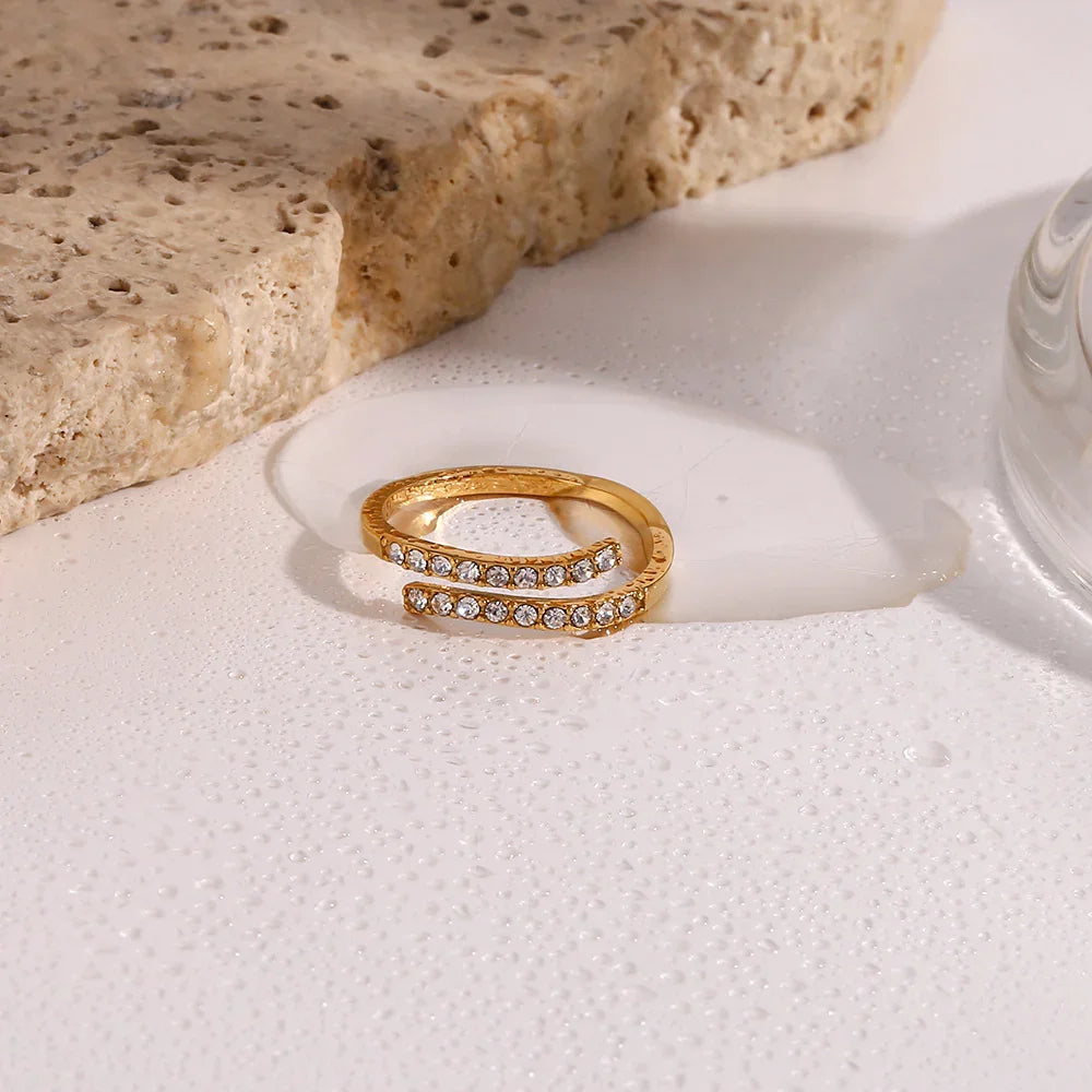 [Raffine]Celestine Diamond Ring
