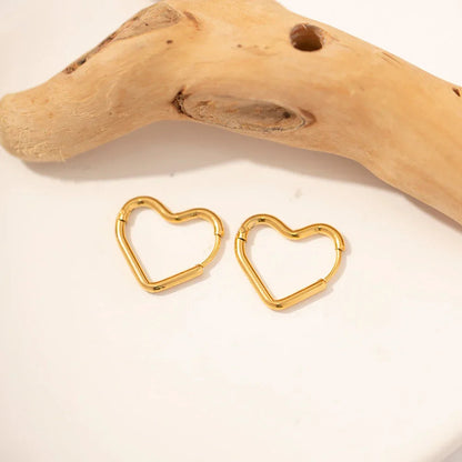 [Raffine]Helena Heart Hoops